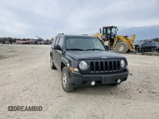 2011 Jeep Patriot Sport with VIN 1J4NF1GB5BD122246, listed as a Copart auction lot 80348974 with 103,358 mi miles and Salvage Title. Bid and sale history available at carsss.com. Image 11.