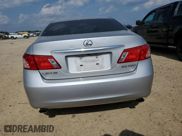 2007 Lexus ES 350 with VIN JTHBJ46GX72119737, listed as a Copart auction lot 55462995 with 153,377 mi miles and Clean Title. Bid and sale history available at carsss.com. Image 6.