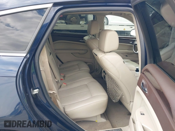 2010 Cadillac SRX Premium Collection with VIN 3GYFNFEY0AS565270, listed as a IAAI auction lot 41892430 with Not Provided miles and . Bid and sale history available at carsss.com. Image 8.