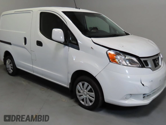 2021 Nissan NV200 SV z VIN 3N6CM0KN1MK690606, wystawiony jako Copart lot #55266095 z przebiegiem 54 863 mil mil oraz Szkoda całkowita • Salvage title. Historia ofert i sprzedaży dostępna na DreamBid. Obrazek 1.
