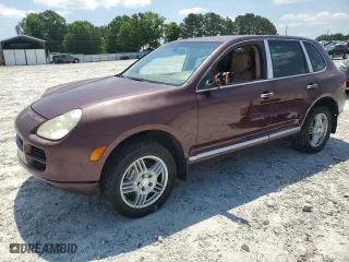 2006 Porsche Cayenne S with VIN WP1AB29P56LA60243, listed as a Copart auction lot 54820365 with 273,508 mi miles and Clean Title. Bid and sale history available at carsss.com. Image 1.
