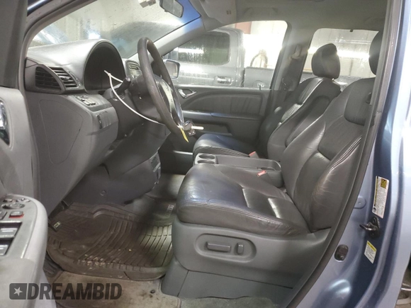 2005 Honda Odyssey EX-L with VIN 5FNRL38725B097759, listed as a Copart auction lot 49485295 with 199,008 mi miles and Salvage title. Bid and sale history available at DreamBid. Image 7.
