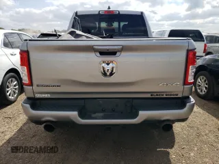 2022 Ram 1500 Big Horn with VIN 1C6SRFFT0NN135872, listed as a Copart auction lot 67926764 with 26,976 mi miles and Salvage title. Bid and sale history available at DreamBid. Image 6.
