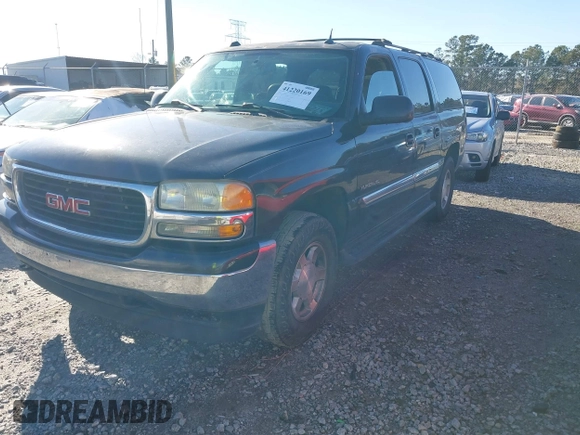 2005 GMC Yukon XL SLT with VIN 1GKEC16Z25J147760, listed as a IAAI auction lot 41220169 with 396,136 mi miles. Bid and sale history available at carsss.com. Image 2.