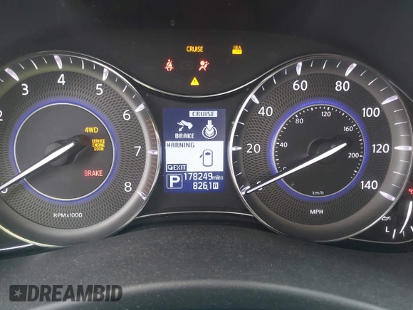 2014 Infiniti QX80 z VIN JN8AZ2NE0E9063701, wystawiony jako IAAI lot #41891388 z przebiegiem 178 249 mil mil oraz . Historia ofert i sprzedaży dostępna na DreamBid. Obrazek 7.