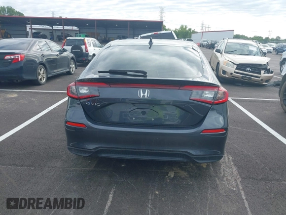 2024 Honda Civic EX-L z VIN 19XFL1H71RE009481, wystawiony jako IAAI lot #42308375 z przebiegiem 14 172 mil mil oraz . Historia ofert i sprzedaży dostępna na DreamBid. Obrazek 16.