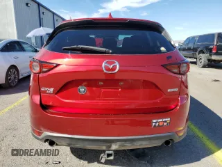 2017 Mazda CX-5 Grand Touring with VIN JM3KFBDL4H0220803, listed as a Copart auction lot 50537875 with 75,091 mi miles and Salvage Title. Bid and sale history available at carsss.com. Image 6.