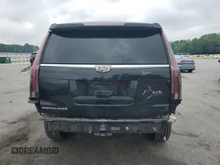 2018 Cadillac Escalade Luxury with VIN 1GYS3BKJ1JR284182, listed as a Copart auction lot 53338935 with 103,398 mi miles and Salvage title. Bid and sale history available at DreamBid. Image 6.