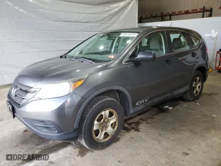 2013 Honda CR-V LX with VIN 2HKRM4H37DH660000, listed as a Copart auction lot 53614015 with 199,219 mi miles and Clean Title. Bid and sale history available at carsss.com. Image 1.