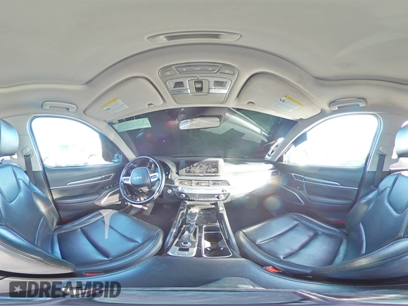 2022 Kia Telluride S with VIN 5XYP6DHC5NG201896, listed as a Copart auction lot 44646785 with 66,918 mi miles and Salvage Title. Bid and sale history available at DreamBid. Image 13.
