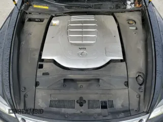 2017 Lexus LS 460 z VIN JTHCL5EF8H5029094, wystawiony jako Copart lot #81793294 z przebiegiem 37 205 mil mil oraz Szkoda całkowita • Salvage title. Historia ofert i sprzedaży dostępna na DreamBid. Obrazek 11.