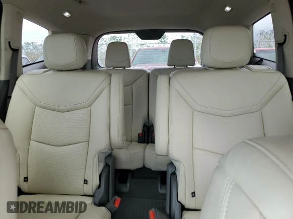 2022 Cadillac XT6 Premium Luxury with VIN 1GYKPCRS1NZ146012, listed as a Copart auction lot 74685314 with 46,626 mi miles and Non Repairable. Bid and sale history available at carsss.com. Image 10.