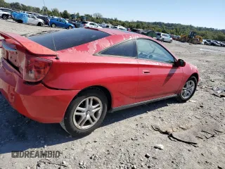 2003 Toyota Celica GT with VIN JTDDR32T230149630, listed as a Copart auction lot 74077064 with 234,621 mi miles and Salvage Title. Bid and sale history available at carsss.com. Image 3.