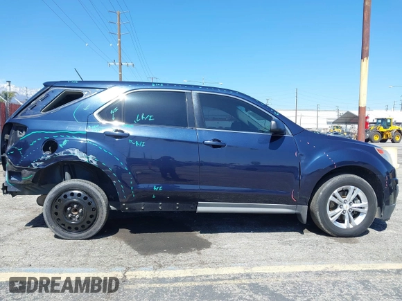 2015 Chevrolet Equinox LS z VIN 2GNALAEK3F1144657, wystawiony jako IAAI lot #41812619 z przebiegiem 113 526 mil mil oraz . Historia ofert i sprzedaży dostępna na DreamBid. Obrazek 15.