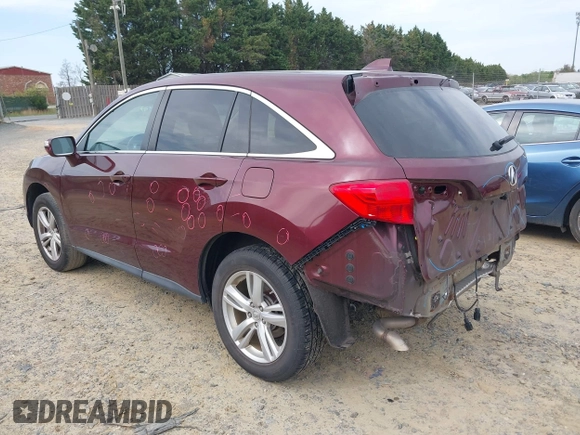 2013 Acura RDX Technology with VIN 5J8TB4H55DL009149, listed as a IAAI auction lot 42027050 with 191,174 mi miles and . Bid and sale history available at DreamBid. Image 3.