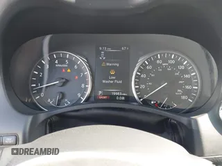 2020 Infiniti Q50 Pure with VIN JN1EV7AP5LM204983, listed as a IAAI auction lot 42427603 with 19,983 mi miles and . Bid and sale history available at DreamBid. Image 7.