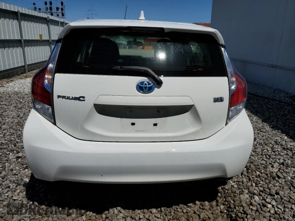 2016 Toyota Prius One with VIN JTDKDTB36G1122503, listed as a Copart auction lot 52917045 with 81,328 mi miles and Clean Title. Bid and sale history available at DreamBid. Image 6.