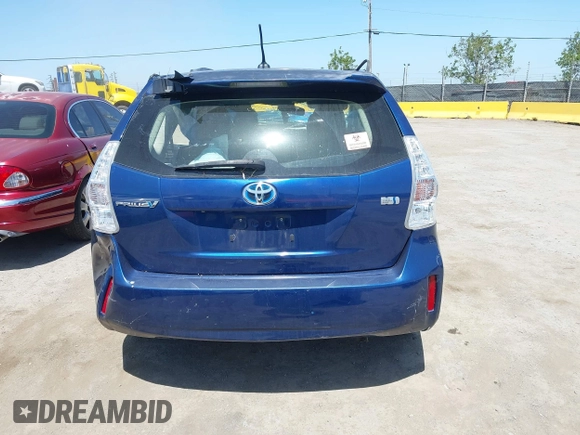 2013 Toyota Prius Two with VIN JTDZN3EU4D3206304, listed as a IAAI auction lot 42067570 with Not Provided miles and . Bid and sale history available at carsss.com. Image 16.