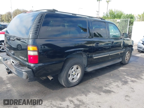 2004 Chevrolet Suburban LT with VIN 3GNEC16T74G283784, listed as a IAAI auction lot 42397880 with 201,870 mi miles and . Bid and sale history available at DreamBid. Image 4.
