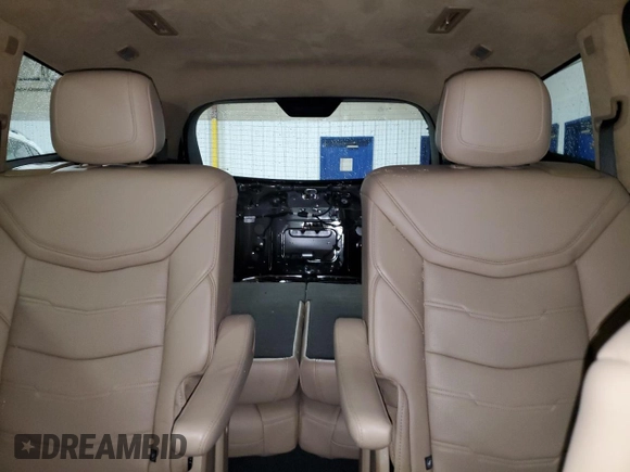 2022 Cadillac XT6 Premium Luxury with VIN 1GYKPFRS0NZ154930, listed as a Copart auction lot 88454595 with 26,334 mi miles and Salvage Title. Bid and sale history available at carsss.com. Image 10.