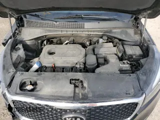 2016 Kia Sorento LX with VIN 5XYPGDA3XGG057840, listed as a Copart auction lot 41378625 with 106,225 mi miles and Salvage Title. Bid and sale history available at carsss.com. Image 13.