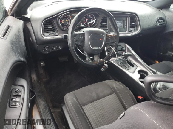 2015 Dodge Challenger SXT with VIN 2C3CDZAG5FH733851, listed as a Copart auction lot 52095025 with 169,150 mi miles and Salvage Title. Bid and sale history available at carsss.com. Image 8.