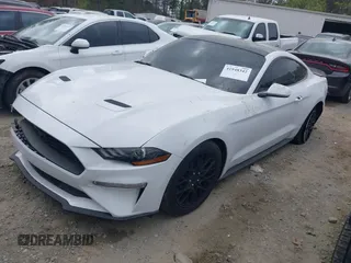 2022 Ford Mustang EcoBoost with VIN 1FA6P8TH7N5100487, listed as a IAAI auction lot 41948342 with 58,802 mi miles and . Bid and sale history available at DreamBid. Image 17.