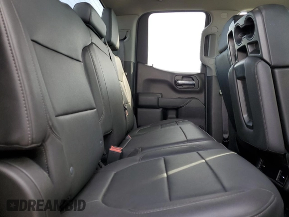 2022 GMC Sierra 1500 with VIN 1GTR9AEK3NZ159174, listed as a Copart auction lot 87674255 with 50,980 mi miles and Salvage Title. Bid and sale history available at DreamBid. Image 10.