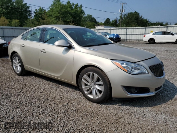 2014 Buick Regal with VIN 2G4GK5EX8E9182311, listed as a Copart auction lot 59602125 with 98,860 mi miles and Salvage title. Bid and sale history available at DreamBid. Image 4.