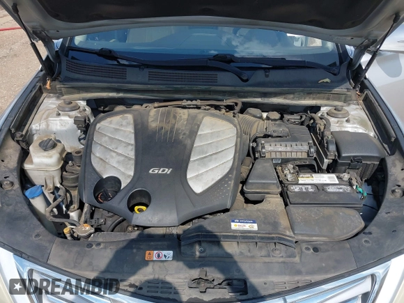 2012 Hyundai Azera z VIN KMHFH4JGXCA182208, wystawiony jako IAAI lot #42559319 z przebiegiem 236 086 mil mil oraz . Historia ofert i sprzedaży dostępna na DreamBid. Obrazek 18.