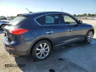 2008 Infiniti EX35 Journey with VIN JNKAJ09F88M351587, listed as a Copart auction lot 49184205 with 133,497 mi miles and Clean Title. Bid and sale history available at carsss.com. Image 3.