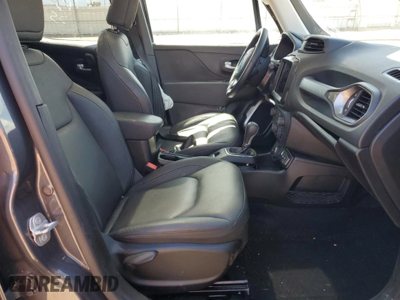 2023 Jeep Renegade Limited with VIN ZACNJDD16PPP18537, listed as a Copart auction lot 56602995 with Not provided miles and Salvage title. Bid and sale history available at DreamBid. Image 7.