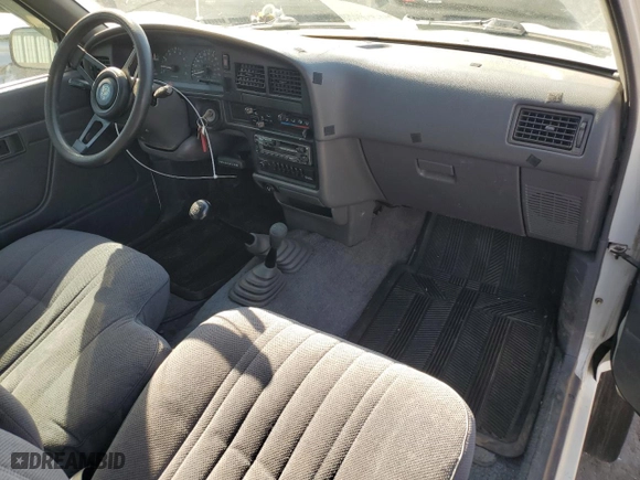 1993 Toyota 4WD Pickups DLX with VIN JT4VN13D3P5125406, listed as a Copart auction lot 75011624 with 152663 miles and Salvage Title. Bid and sale history available at carsss.com. Image 8.