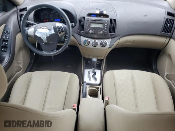 2010 Hyundai Elantra GLS z VIN KMHDU4AD9AU161967, wystawiony jako Copart lot #56753695 z przebiegiem 89 341 mil mil oraz Szkoda całkowita • Salvage title. Historia ofert i sprzedaży dostępna na DreamBid. Obrazek 8.