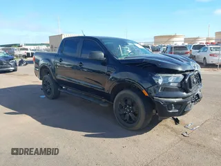 2021 Ford Ranger XL with VIN 1FTER4EH6MLD82220, listed as a IAAI auction lot 41524397 with 14,554 mi miles. Bid and sale history available at carsss.com. Image 1.