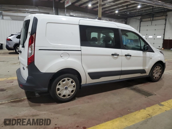 2017 Ford Transit Connect XL with VIN NM0LS7E7XH1312531, listed as a Copart auction lot 64492115 with 234,363 mi miles and Clean title. Bid and sale history available at DreamBid. Image 3.