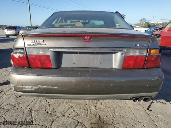 2000 Cadillac Seville Luxury SLS with VIN 1G6KS54Y4YU173267, listed as a Copart auction lot 74549484 with 0 mi miles and Salvage Title. Bid and sale history available at carsss.com. Image 6.
