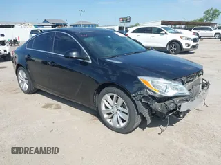 2015 Buick Regal with VIN 2G4GV5EK2F9272129, listed as a IAAI auction lot 42227830 with 127,840 mi miles and . Bid and sale history available at DreamBid. Image 1.