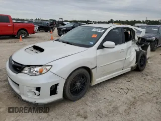 2013 Subaru Impreza Sedan WRX WRX with VIN JF1GV7E63DG009798, listed as a Copart auction lot 88509795 with 99,009 mi miles and Salvage Title. Bid and sale history available at carsss.com. Image 1.