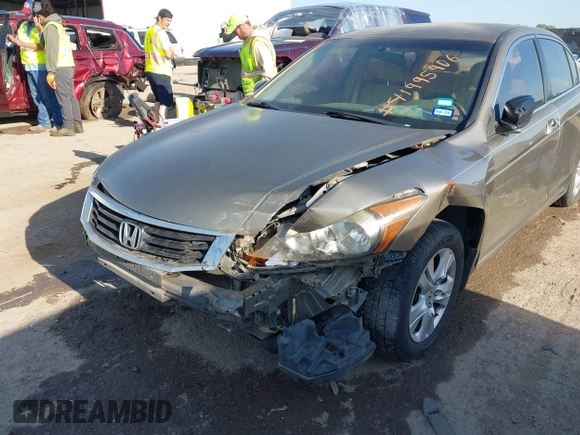 2009 Honda Accord LX-P with VIN 1HGCP26439A156735, listed as a IAAI auction lot 41995906 with 185,169 mi miles and . Bid and sale history available at DreamBid. Image 6.