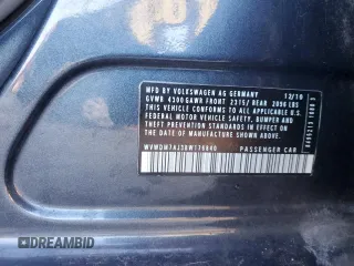 2011 Volkswagen Golf TDI z VIN WVWDM7AJ3BW176840, wystawiony jako Copart lot #85666854 z przebiegiem 145 910 mil mil oraz Szkoda całkowita • Salvage title. Historia ofert i sprzedaży dostępna na DreamBid. Obrazek 13.