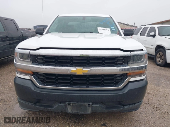 2016 Chevrolet Silverado 1500 Work Truck with VIN 3GCPCNEC5GG256095, listed as a IAAI auction lot 41404492 with 165,184 mi miles and . Bid and sale history available at DreamBid. Image 12.