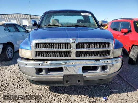 1997 Dodge 1500 z VIN 3B7HC13Z8VG826995, wystawiony jako Copart lot #76375794 z przebiegiem 100 341 mil mil oraz Szkoda całkowita • Salvage title. Historia ofert i sprzedaży dostępna na DreamBid. Obrazek 5.
