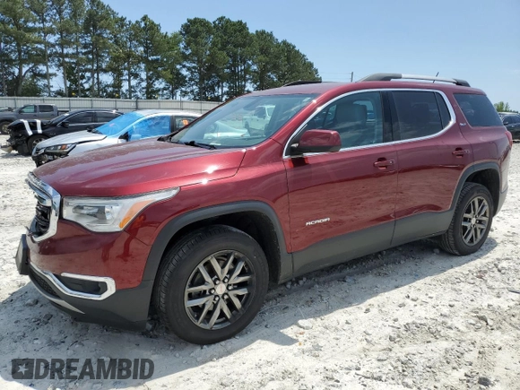 2017 GMC Acadia SLT with VIN 1GKKNMLS3HZ281429, listed as a Copart auction lot 57751815 with 228,536 mi miles and Salvage title. Bid and sale history available at DreamBid. Image 1.