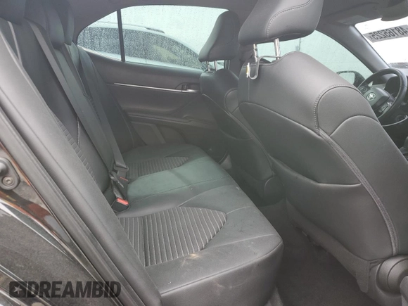 2022 Toyota Camry SE with VIN 4T1G11AK8NU656654, listed as a Copart auction lot 48165225 with 78,740 mi miles and Salvage Title. Bid and sale history available at DreamBid. Image 10.