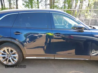 2024 Mazda CX-90 3.3 Turbo Premium with VIN JM3KKDHD3R1133321, listed as a IAAI auction lot 42125203 with 42,023 mi miles. Bid and sale history available at carsss.com. Image 13.