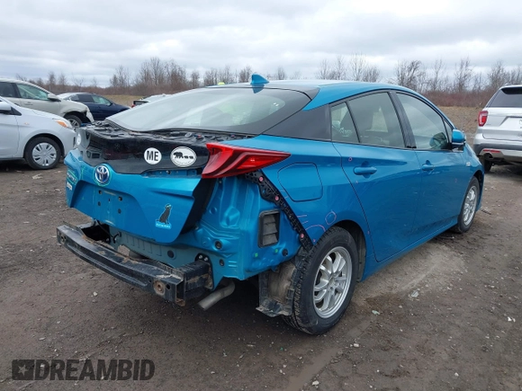 2017 Toyota Prius Plus z VIN JTDKARFP0H3016014, wystawiony jako IAAI lot #41797703 z przebiegiem 80 657 mil mil oraz . Historia ofert i sprzedaży dostępna na DreamBid. Obrazek 4.