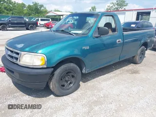 1997 Ford F-150 with VIN 1FTDF17W0VKA72683, listed as a IAAI auction lot 42760251 with 235,962 mi miles and . Bid and sale history available at DreamBid. Image 2.