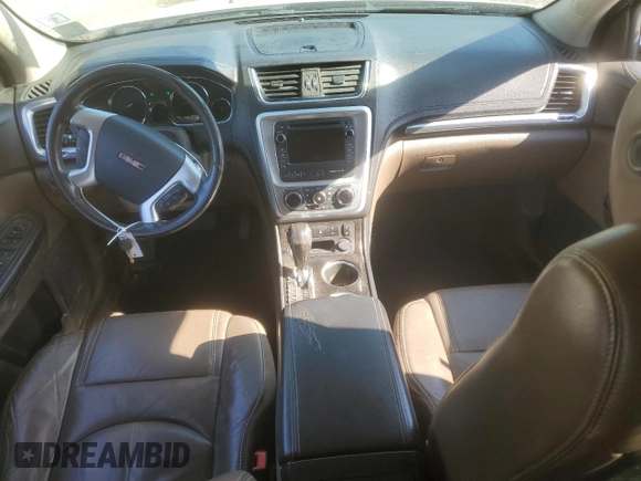 2014 GMC Acadia SLT with VIN 1GKKRRKD9EJ341129, listed as a Copart auction lot 52335415 with 177,282 mi miles and Salvage Title. Bid and sale history available at carsss.com. Image 8.