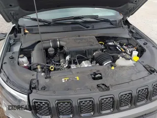 2023 Jeep Compass Latitude with VIN 3C4NJDBN8PT548652, listed as a IAAI auction lot 41572378 with 48,192 mi miles and . Bid and sale history available at carsss.com. Image 10.